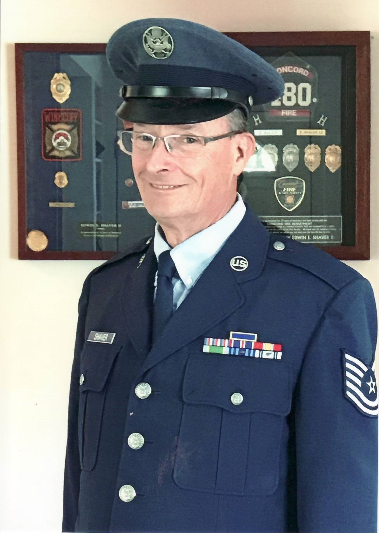 Shaver, Edwin E. II - US Air Force 1970-1984